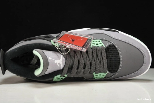 Air Jordan Retro 4 308497-033 471 Glow 308497-033 TopPick Green 0520